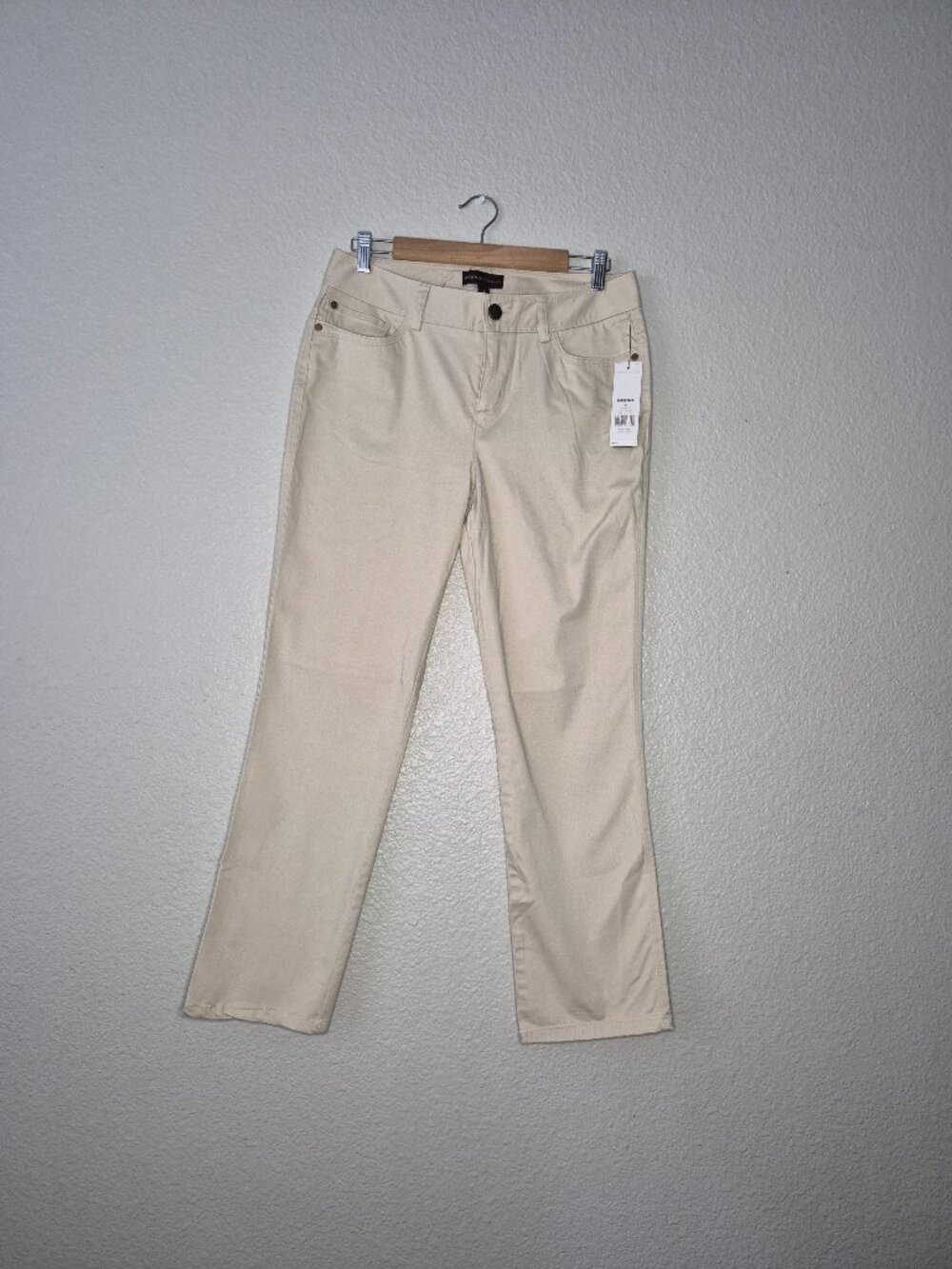 NWT Dana Buchman 270 Peyote Beige Pants Size: 8